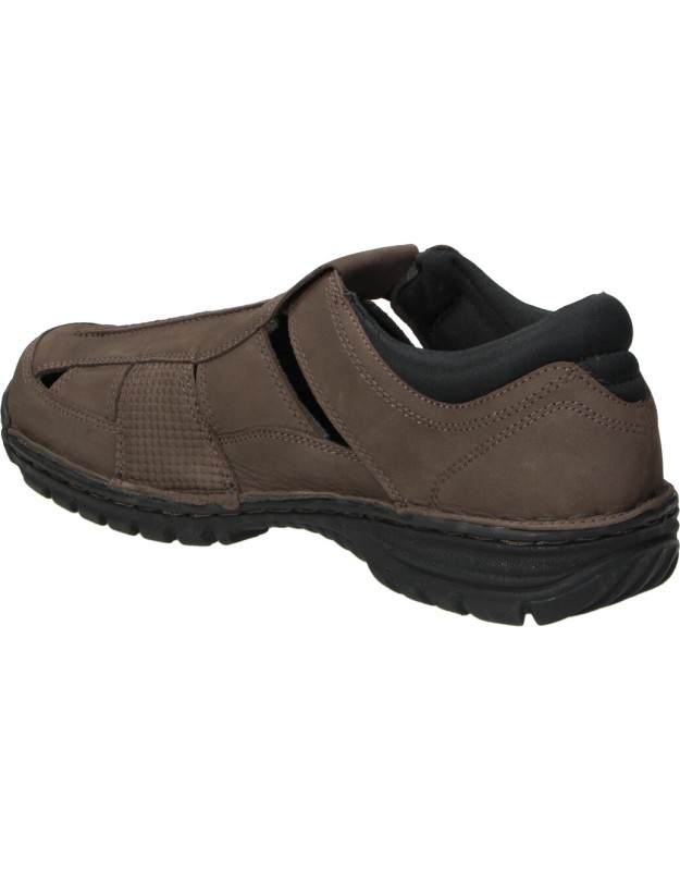 Sandalias para hombre plana JHAYBER za53416-500 en marron