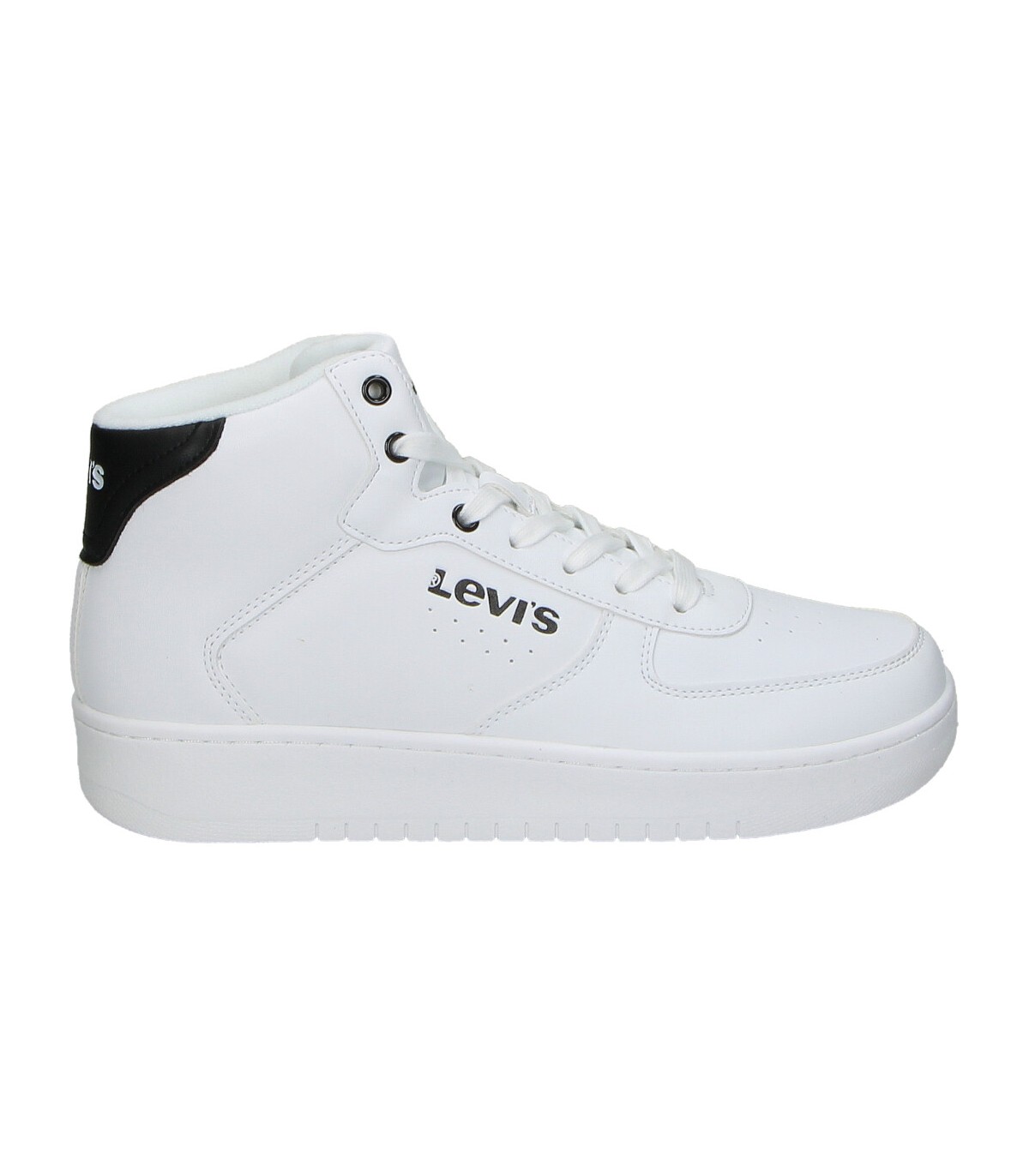 Zapatillas color blanco casual LEVIS KIDS vuni0023s