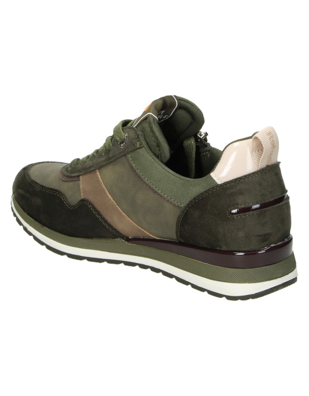 REFRESH 171246 Zapatillas Bajas Mujer Verde