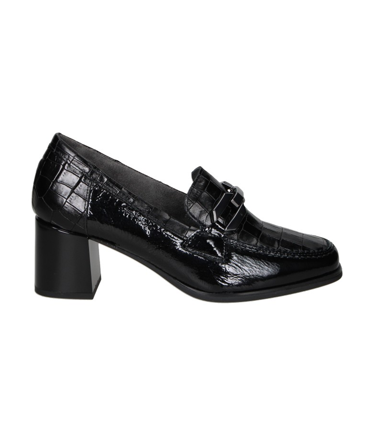 Zapatos negros de tacón Pitillos 5402 para mujer online en MEGACALZADO