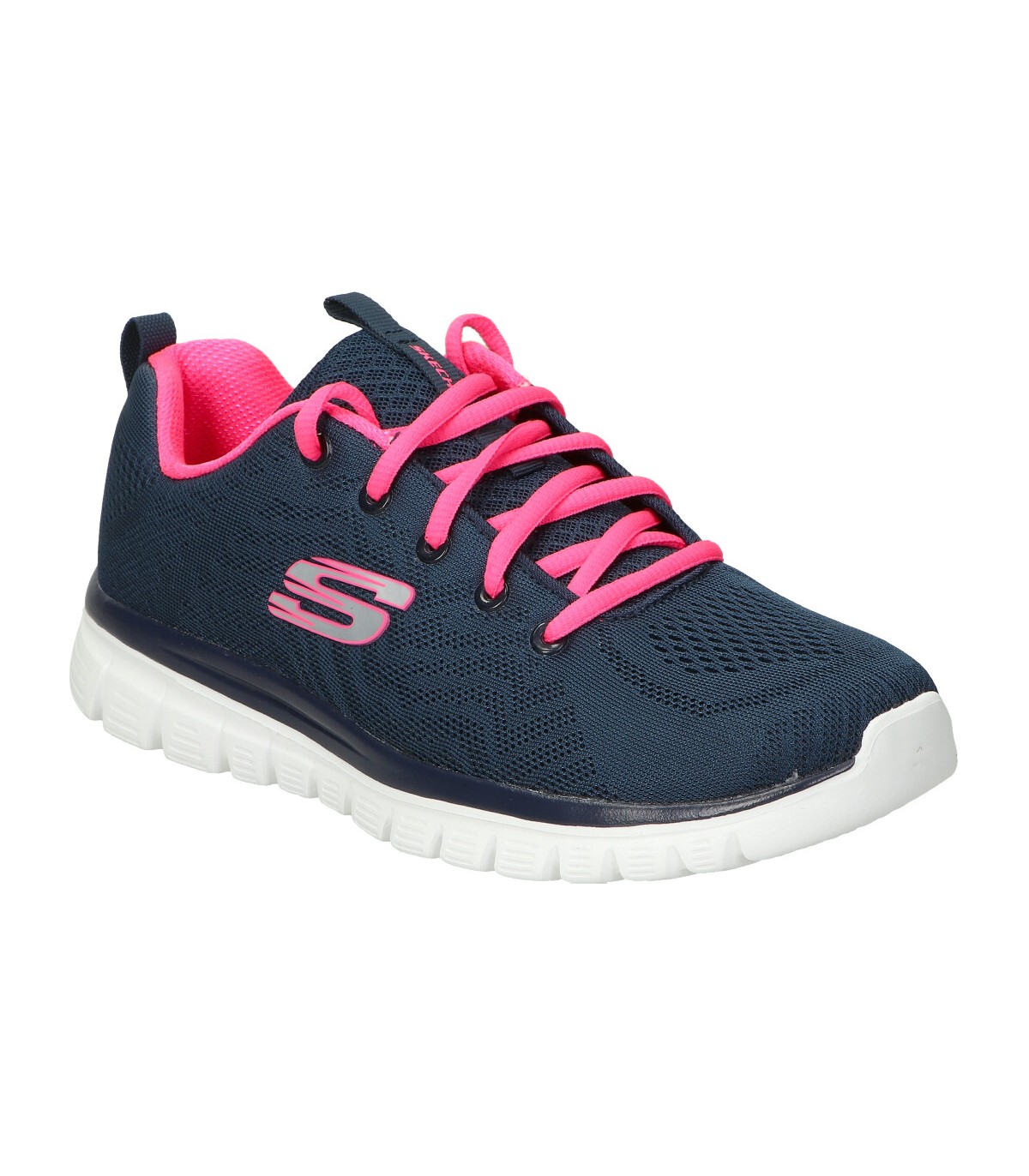 Zapatillas grises para mujer Skechers Slip-Ins online en MEGACALZADO