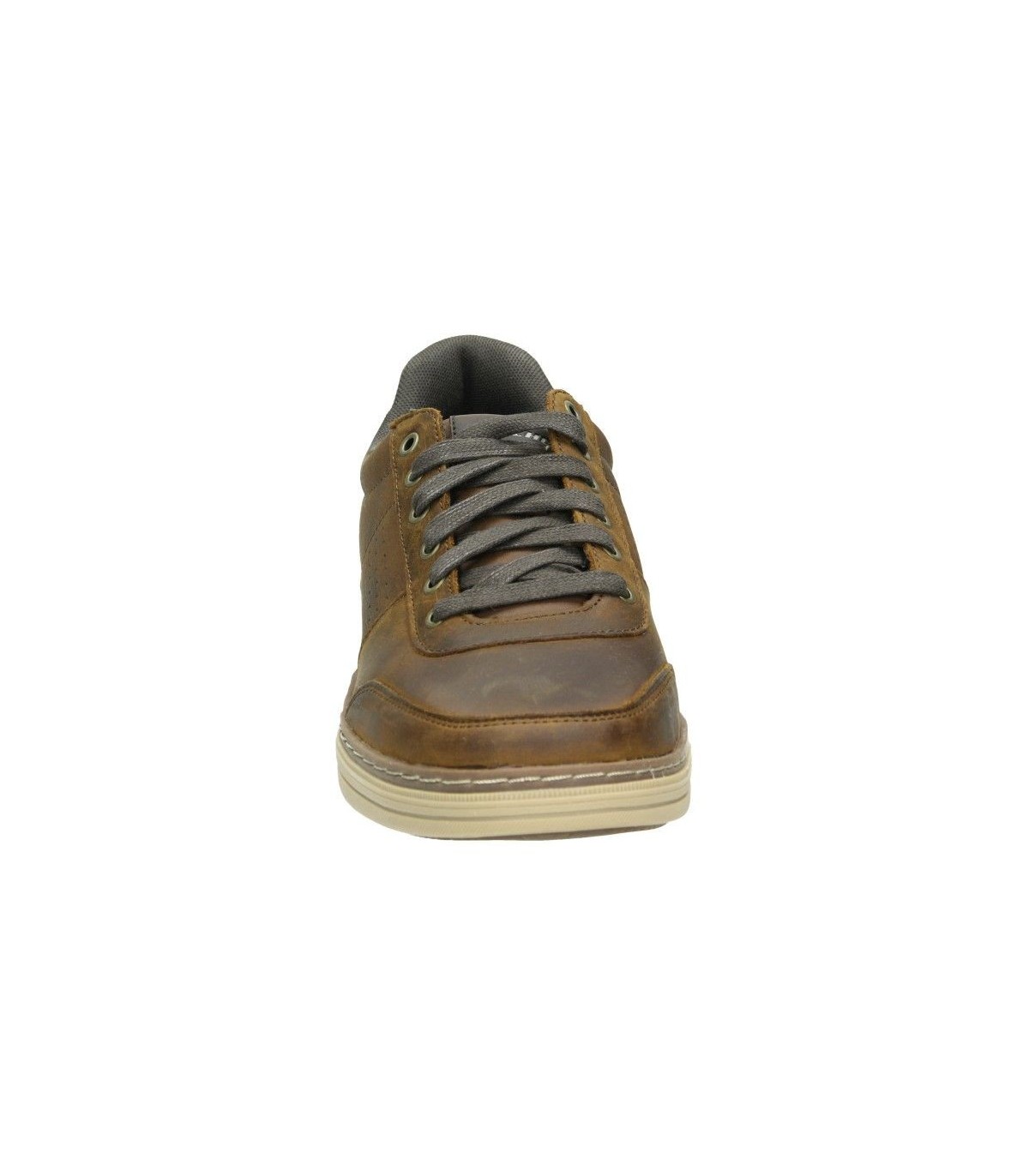 velocidad portátil básico Zapatos casual de caballero skechers 65876-cdb color marron