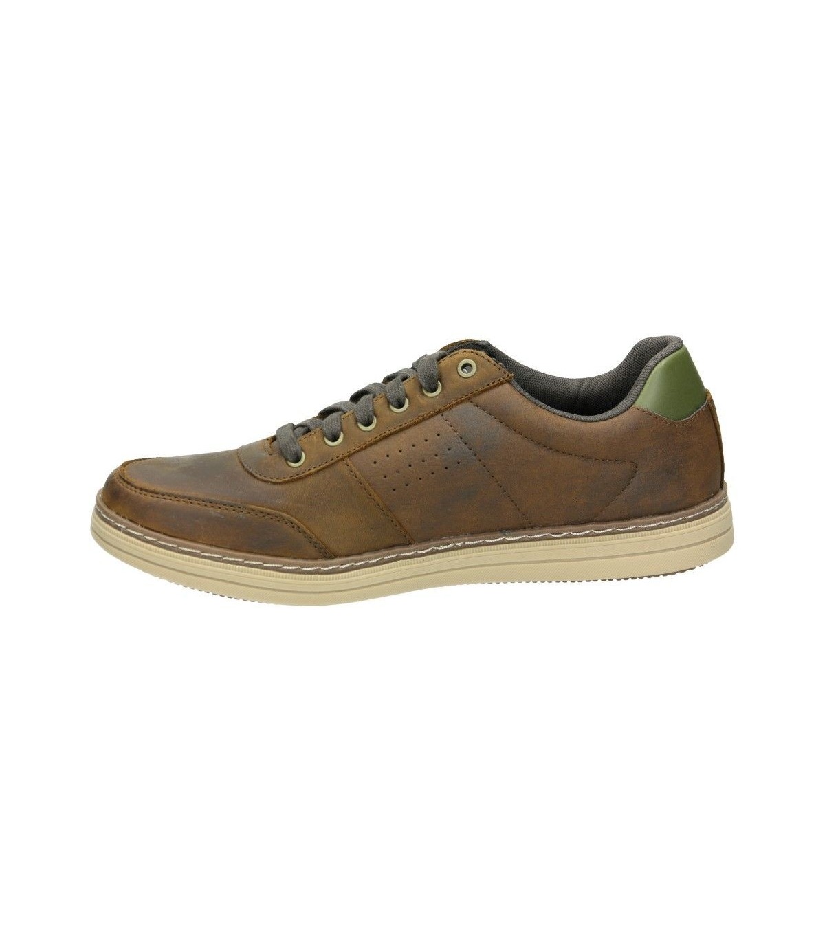 velocidad portátil básico Zapatos casual de caballero skechers 65876-cdb color marron